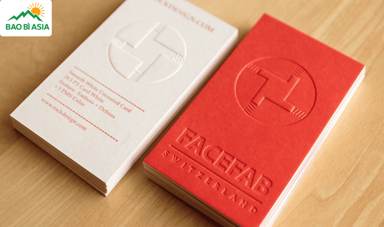 Dập nổi, dập chìm