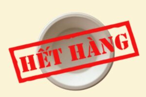 Đĩa giấy bã mía