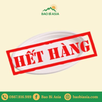 Đĩa giấy bã mía