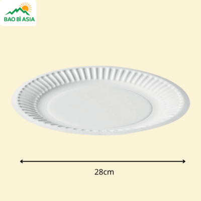 Đĩa giấy tròn mẫu 06