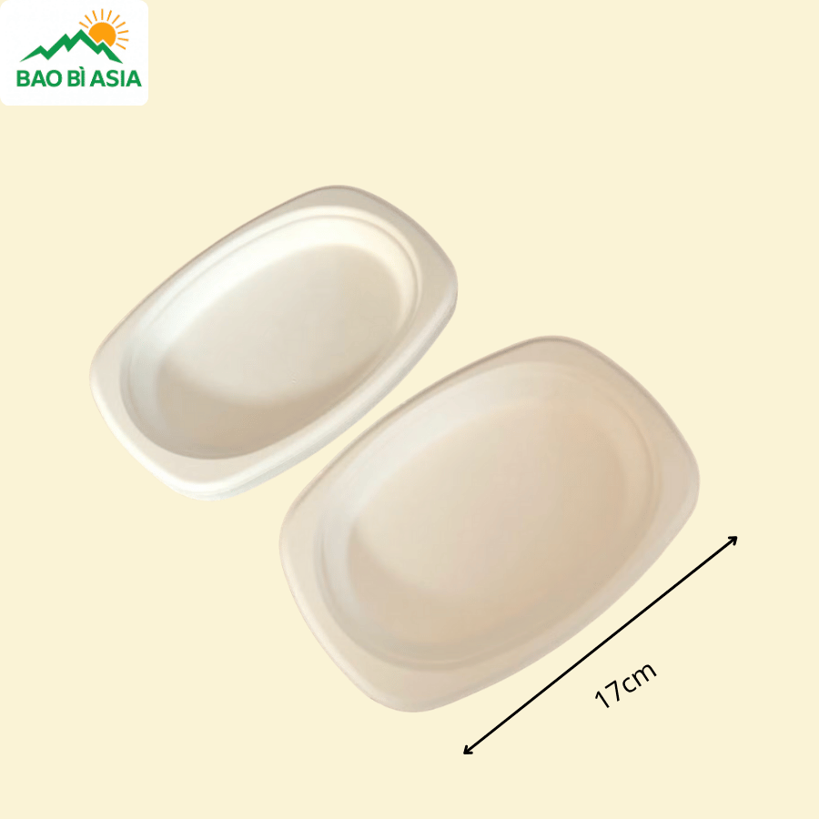 ĐG08 - Đĩa giấy sâu lòng 17 cm