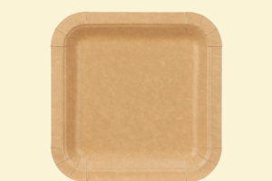 ĐG015 - Đĩa giấy vuông 15 × 15 cm