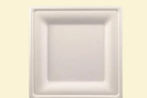 ĐG016 - Đĩa giấy vuông 18 × 18 cm