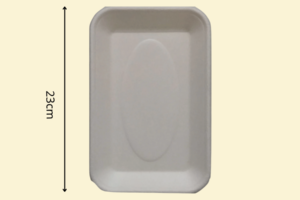 ĐG022 - Đĩa giấy chữ nhật 23 × 15 cm