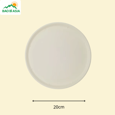 ĐG023 - Đĩa giấy pizza nhỏ 20 cm