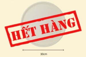 ĐG024 - Đĩa giấy pizza lớn 30 cm