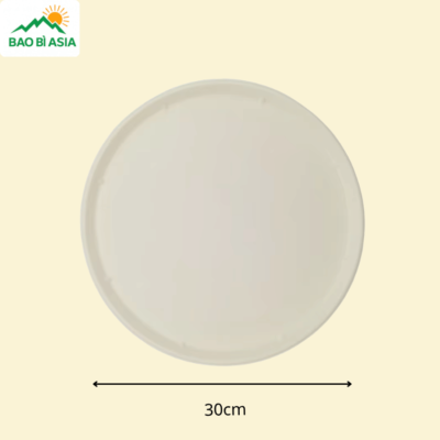 ĐG024 - Đĩa giấy pizza lớn 30 cm