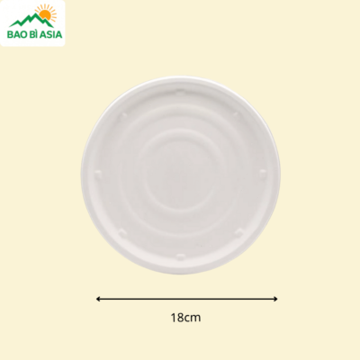 ĐG025 - Đĩa giấy bánh ngọt 18 cm