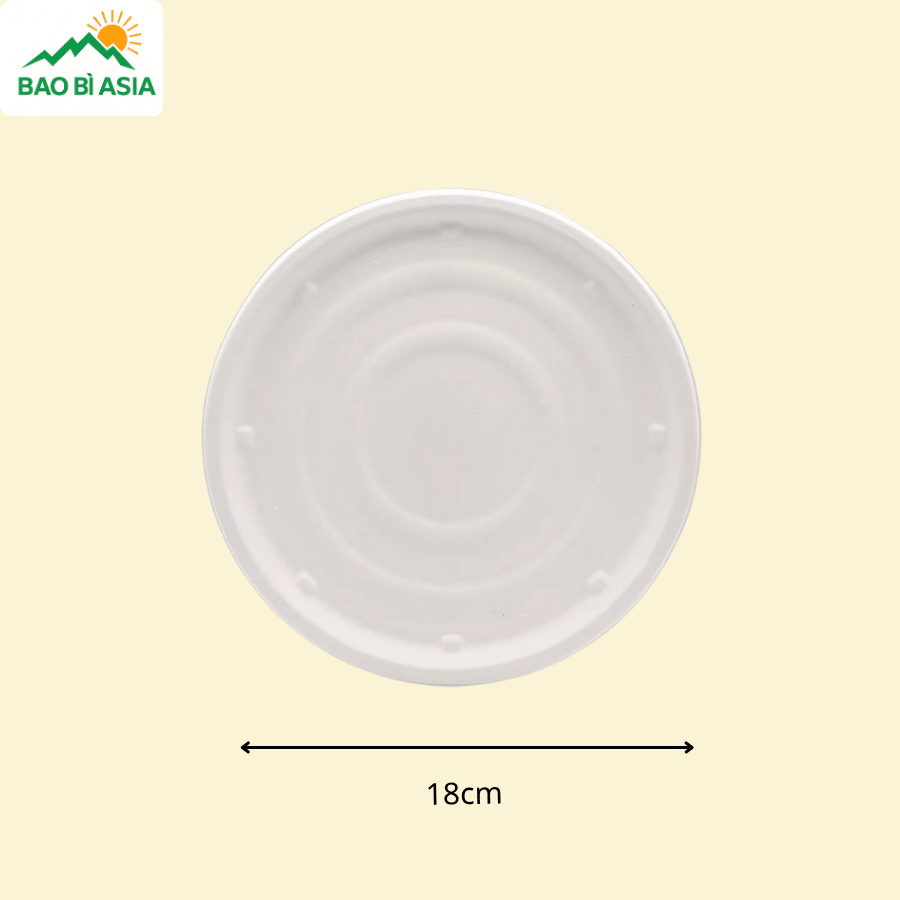 ĐG025 - Đĩa giấy bánh ngọt 18 cm