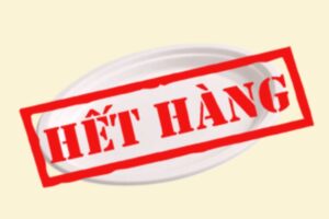 Đĩa giấy bã mía