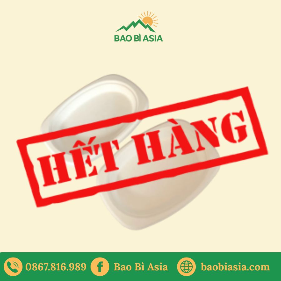 ĐG08 - Đĩa giấy bã mía sâu lòng 17 cm