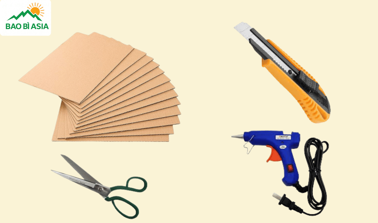 Dụng cụ làm cây thông noel