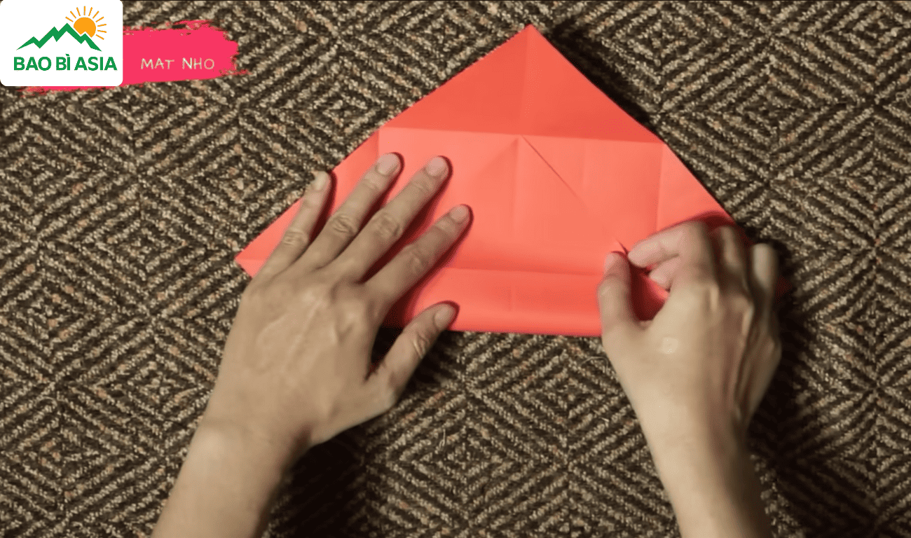 Gấp 4 góc lần 2