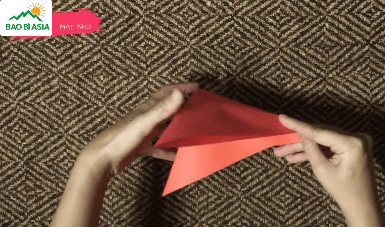 Gấp đôi hình tam giác