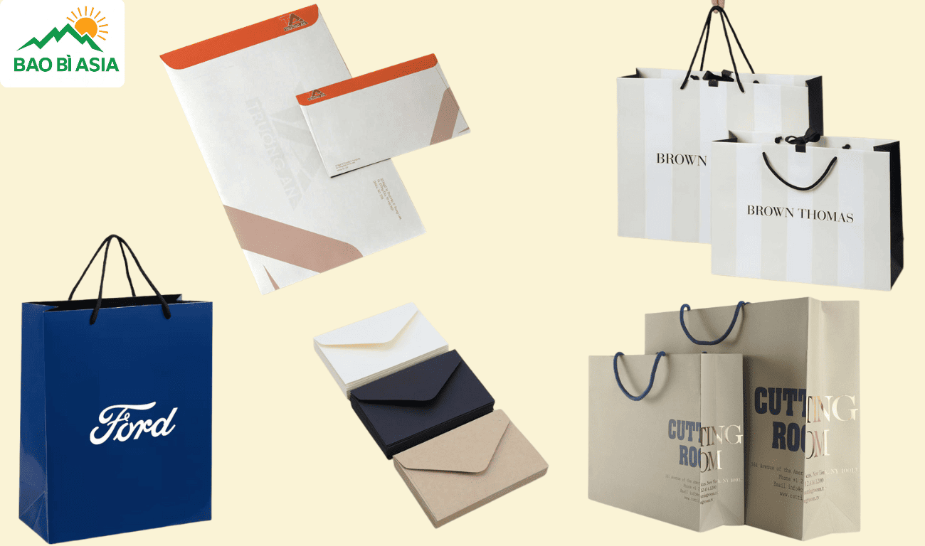 Giấy Ford in bao bì