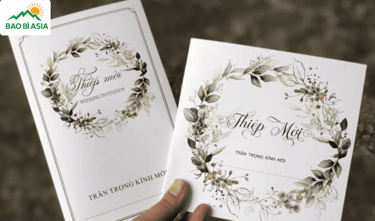 Giấy Ford in thiệp