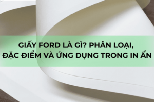 Giấy Ford là gì