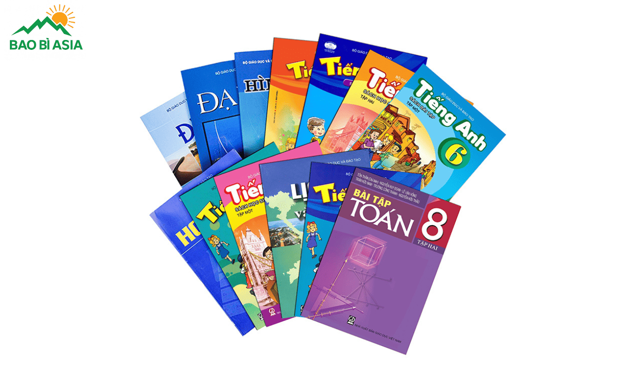 Giấy Ford in ấn trong giáo dục