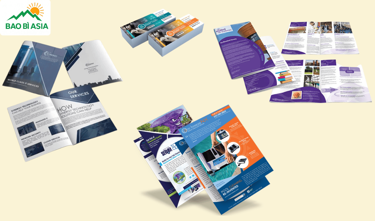 Giấy Ford in ấn trong quảng cáo