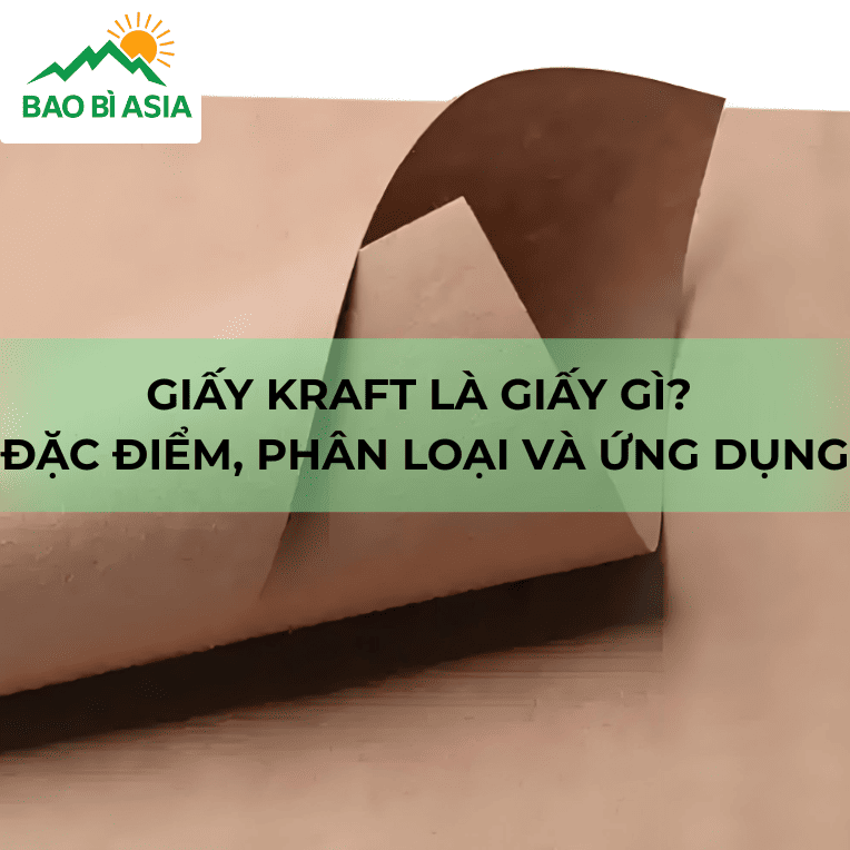 Giấy kraft là giấy gì