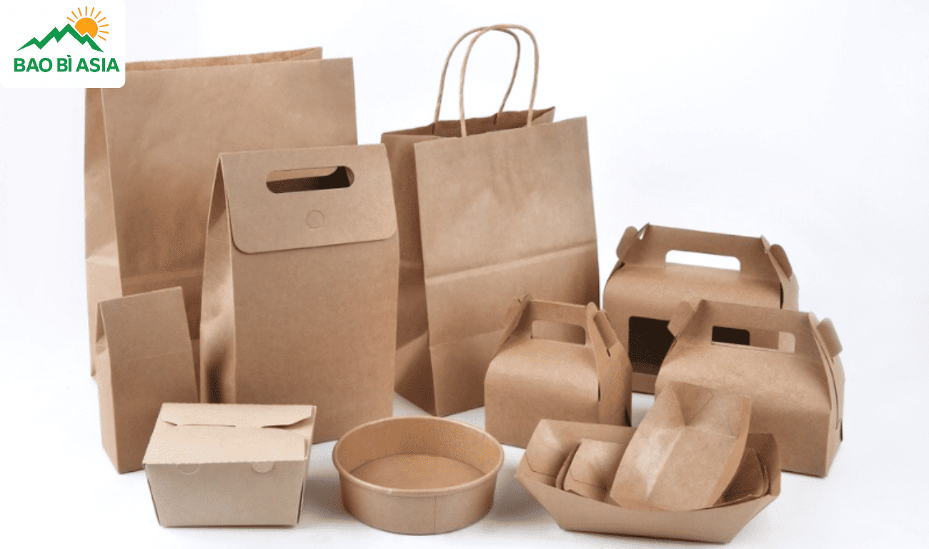 Giấy kraft ngành bao bì