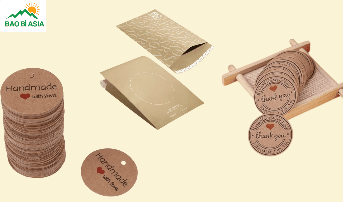 Giấy kraft ngành thủ công