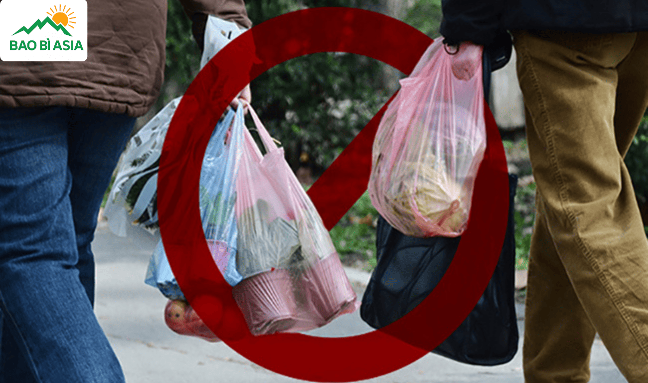 Hạn chế túi nilon