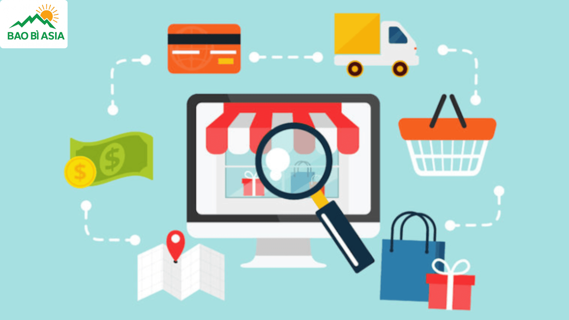 Hỗ trợ kinh doanh online