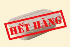 Hộp bã mía 1 ngăn nắp bã mía 700ml