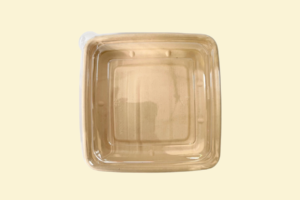 Hộp bã mía 1200ml nắp PET