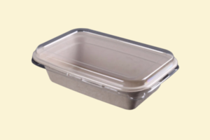 Hộp bã mía nắp trong 1000ml