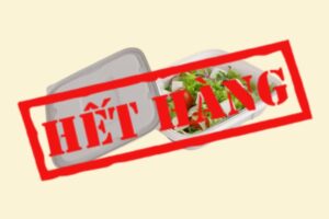 Hộp bã mía đựng salad