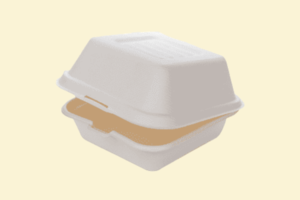 Hộp bánh bao bằng bã mía 500ml