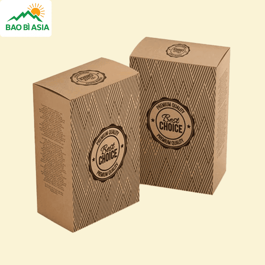 Mẫu hộp giấy, túi giấy 1