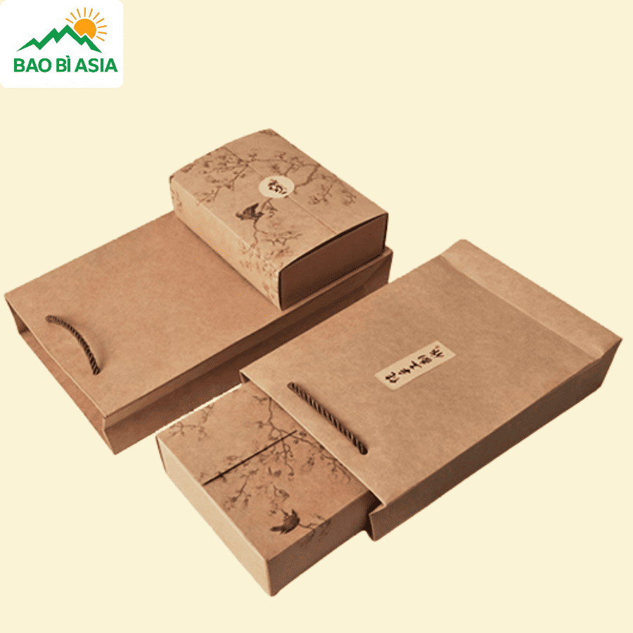 Mẫu hộp giấy, túi giấy 12