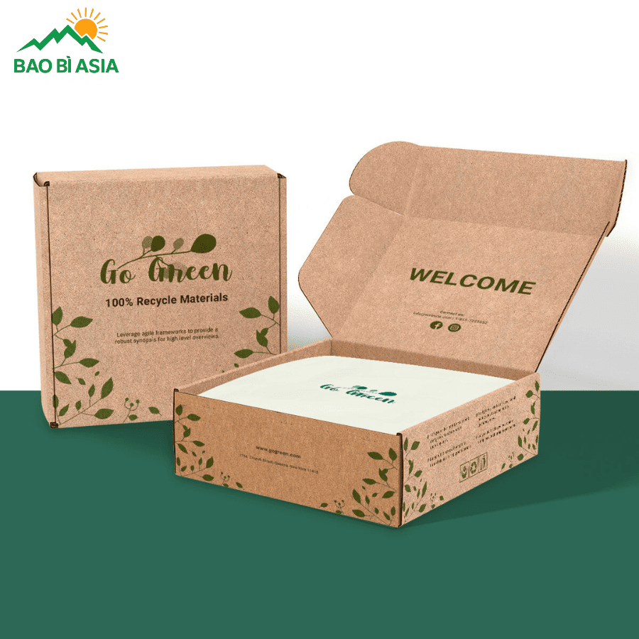 Mẫu hộp giấy, túi giấy 14