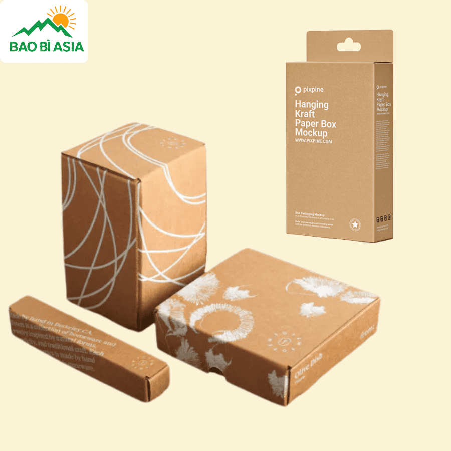 Mẫu hộp giấy, túi giấy 15