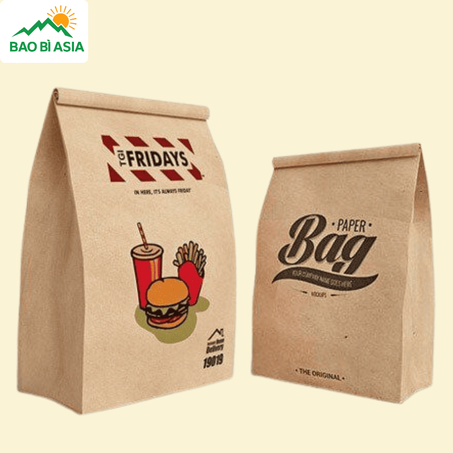 Mẫu hộp giấy, túi giấy 6