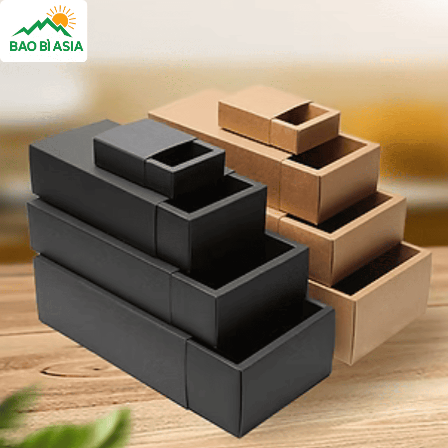 Mẫu hộp giấy, túi giấy 7