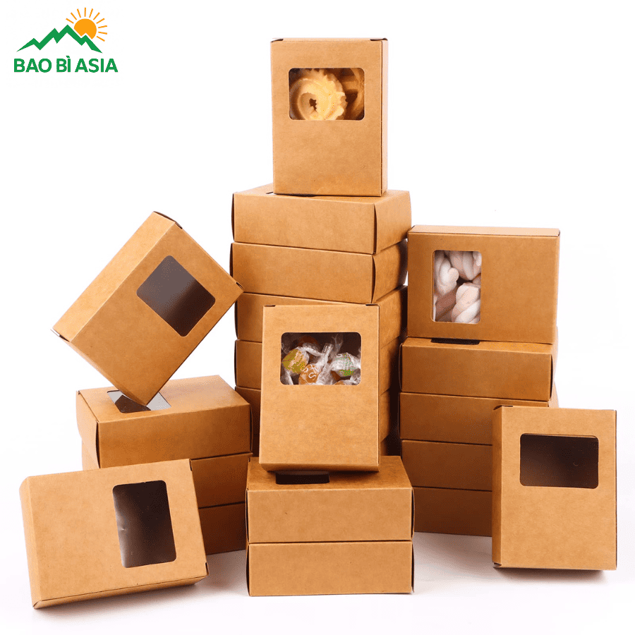 Mẫu hộp giấy, túi giấy 9