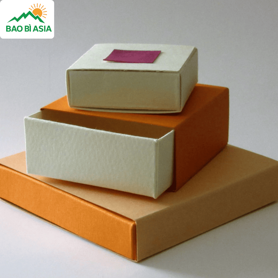 Hộp quà giấy cứng mẫu 1