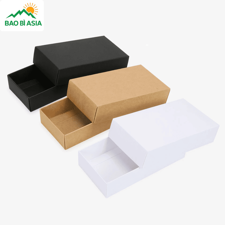 Hộp quà giấy cứng mẫu 5