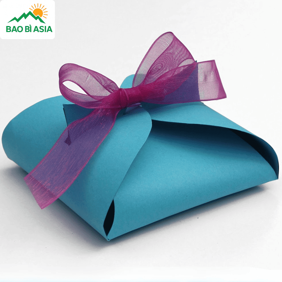 Hộp quà giấy handmade đẹp mẫu 1