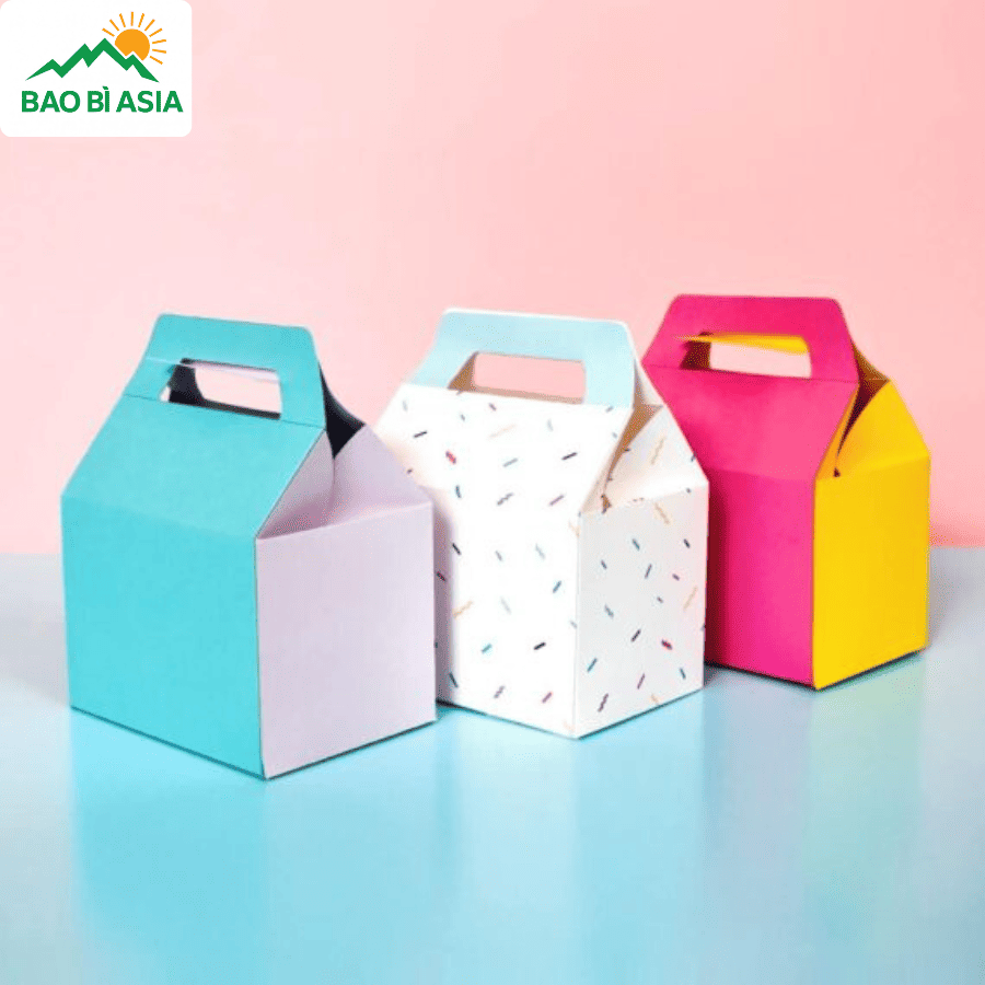 Hộp quà giấy handmade đẹp mẫu 10