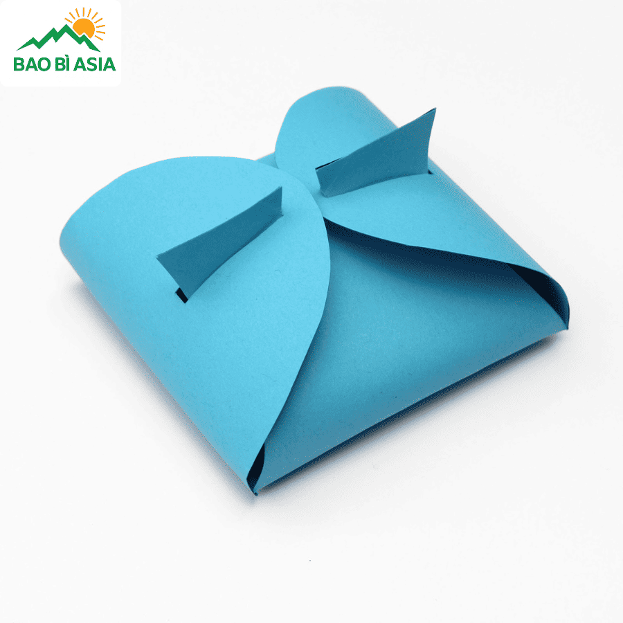 Hộp quà giấy handmade đẹp mẫu 2