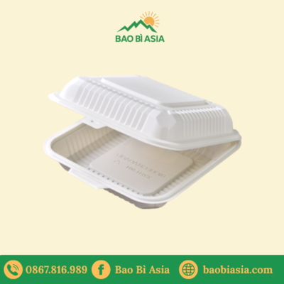 Hộp vỏ sò 15x18cm 1000ml