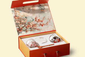 HQT21 - Hộp Đựng Quà Tết Nắp Nam Châm