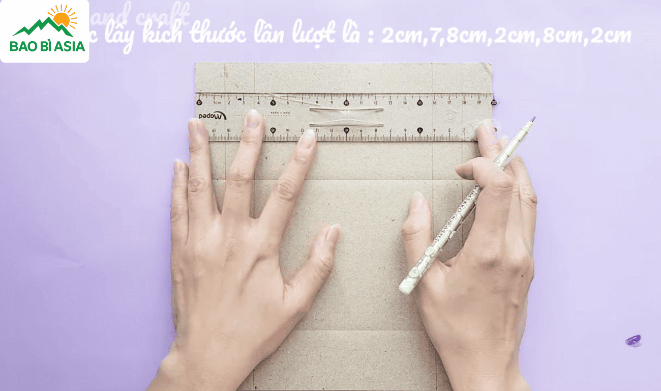 Kẻ đường theo chiều dọc