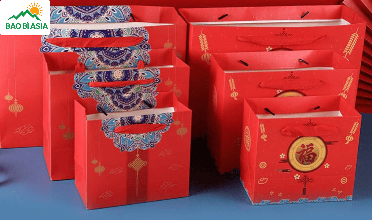 Kích thước túi quà