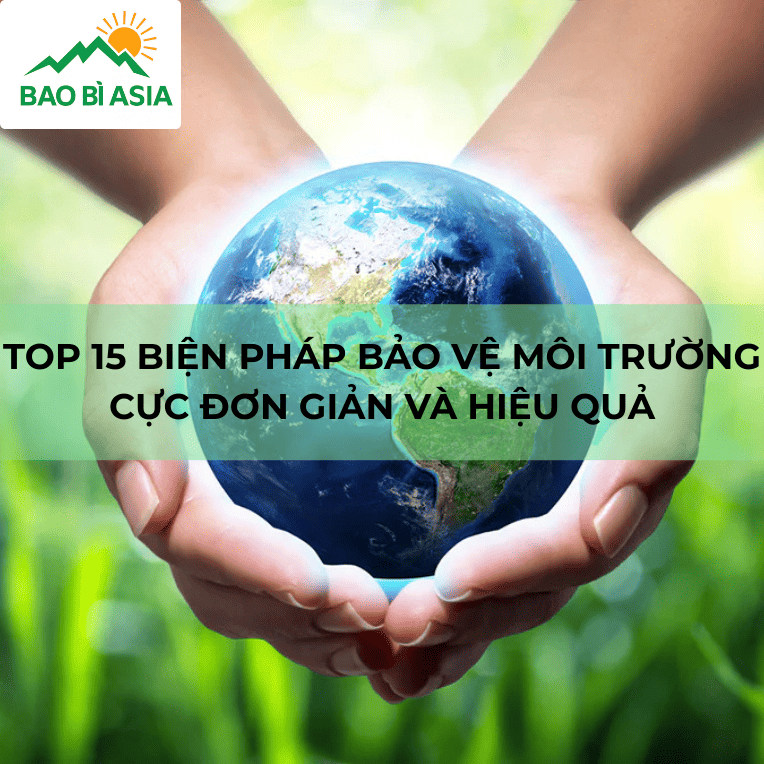 Những Biện Pháp Bảo Vệ Môi Trường